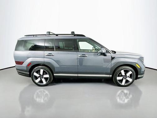 Gray 2026 Hyundai SANTA FE Limited