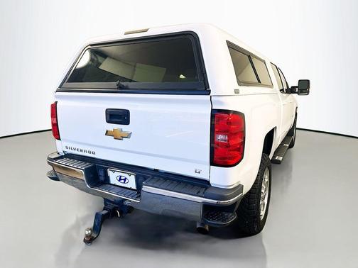 2015 Chevrolet Silverado 2500 LT