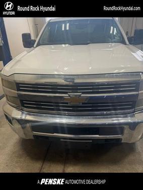 2015 Chevrolet Silverado 2500 LT