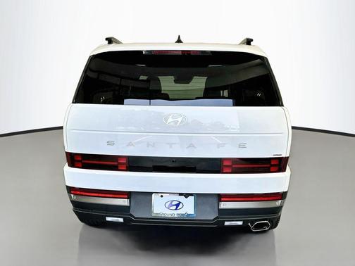 White 2027 Hyundai SANTA FE Limited