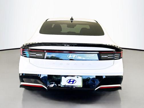 White 2026 Hyundai SONATA SEL Sport