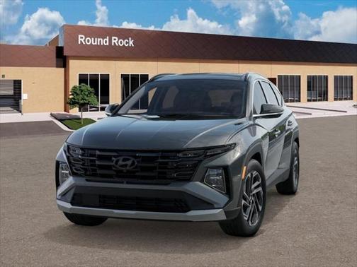 Amazon Gray 2026 Hyundai TUCSON Hybrid Limited