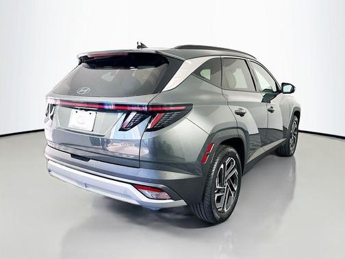 Amazon Gray 2026 Hyundai TUCSON Hybrid Limited
