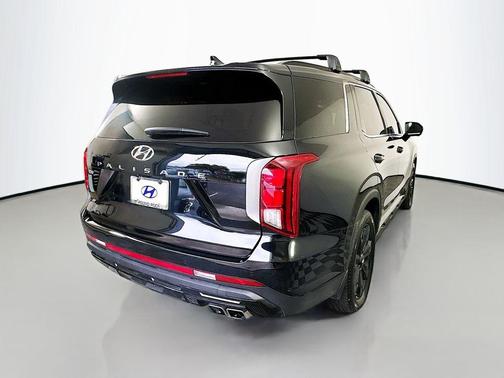 Black 2025 Hyundai PALISADE XRT