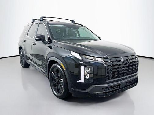 Black 2025 Hyundai PALISADE XRT