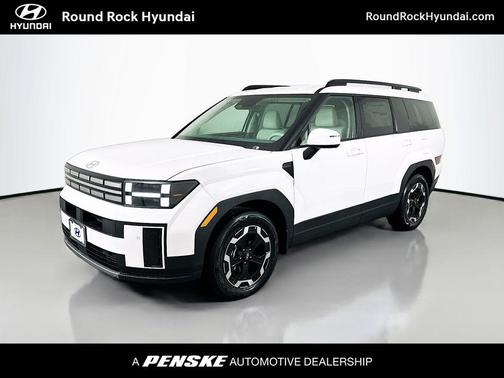 White 2026 Hyundai SANTA FE SEL