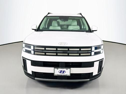 White 2026 Hyundai SANTA FE SEL