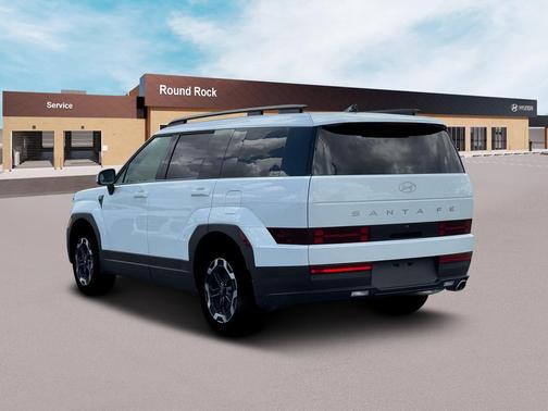 White 2026 Hyundai SANTA FE SEL