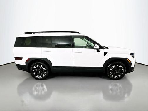 White 2026 Hyundai SANTA FE SEL