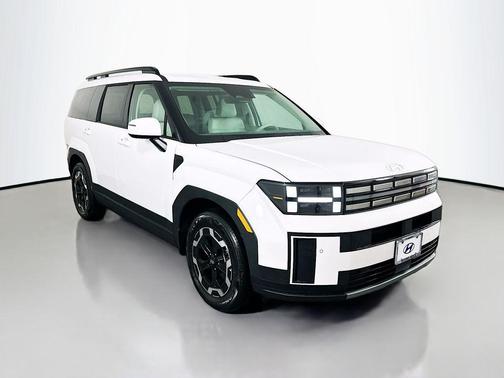 White 2026 Hyundai SANTA FE SEL