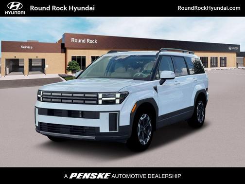 White 2026 Hyundai SANTA FE SEL