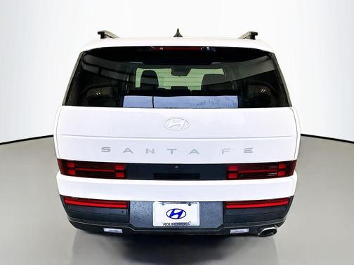 White 2026 Hyundai SANTA FE SEL