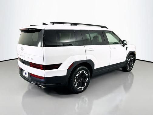 White 2026 Hyundai SANTA FE SEL