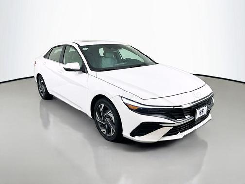 Serenity White Pearl 2026 Hyundai ELANTRA HEV Limited