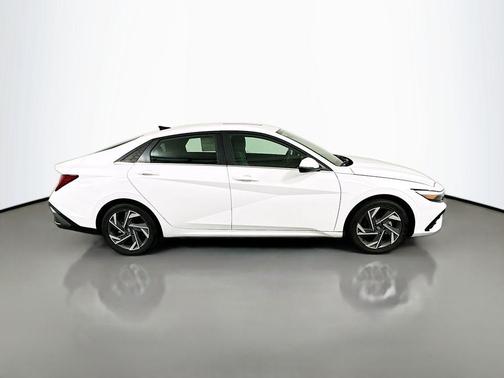 Serenity White Pearl 2026 Hyundai ELANTRA HEV Limited