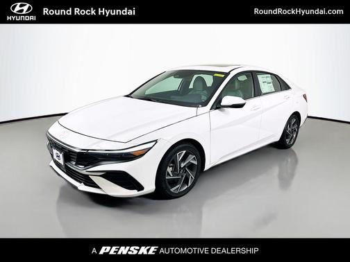 Serenity White Pearl 2026 Hyundai ELANTRA HEV Limited