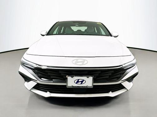 Serenity White Pearl 2026 Hyundai ELANTRA HEV Limited