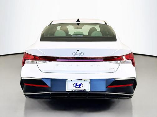 Serenity White Pearl 2026 Hyundai ELANTRA HEV Limited