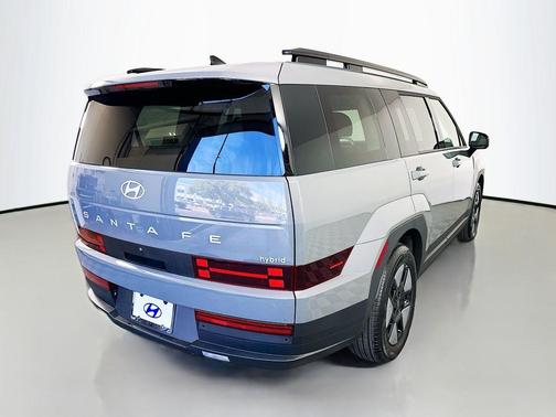 Hampton Gray 2026 Hyundai SANTA FE HEV SEL