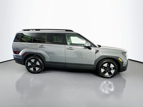 Hampton Gray 2026 Hyundai SANTA FE HEV SEL