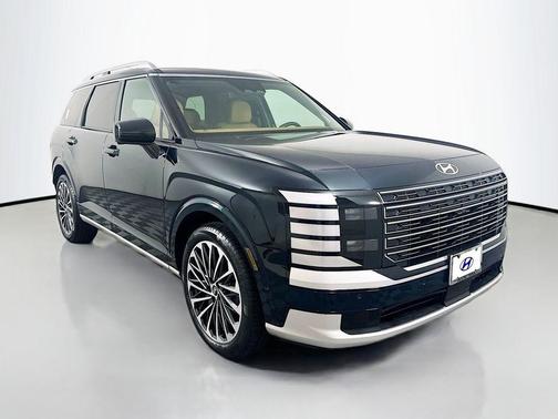 Emerald Pearl 2026 Hyundai Palisade Hybrid Calligraphy