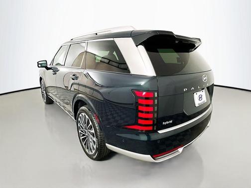 Emerald Pearl 2026 Hyundai Palisade Hybrid Calligraphy