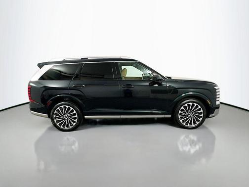 Emerald Pearl 2026 Hyundai Palisade Hybrid Calligraphy