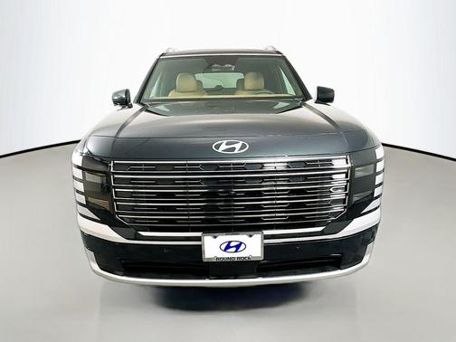 Emerald Pearl 2026 Hyundai Palisade Hybrid Calligraphy