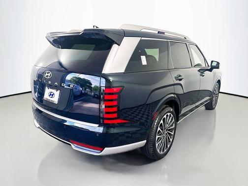 Emerald Pearl 2026 Hyundai Palisade Hybrid Calligraphy