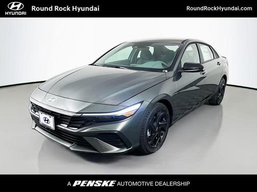 Amazon Gray 2026 Hyundai ELANTRA SEL Sport