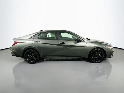 Amazon Gray 2026 Hyundai ELANTRA SEL Sport