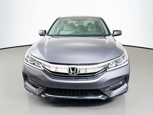 Modern Steel Metallic 2016 Honda Accord EX