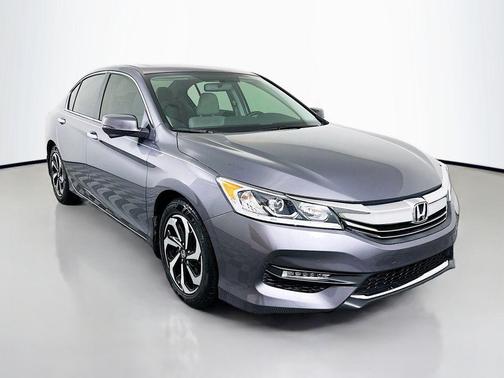 Modern Steel Metallic 2016 Honda Accord EX