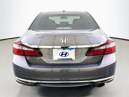 Modern Steel Metallic 2016 Honda Accord EX