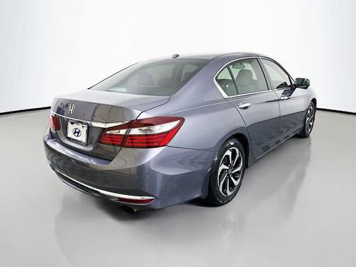 Modern Steel Metallic 2016 Honda Accord EX