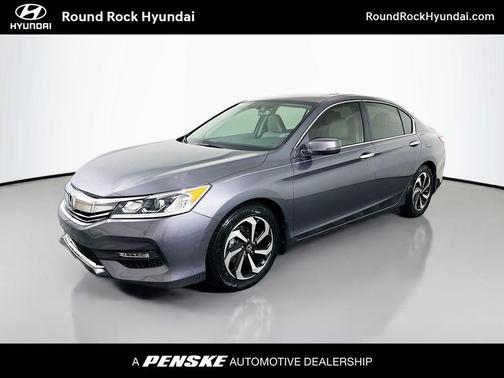 Modern Steel Metallic 2016 Honda Accord EX
