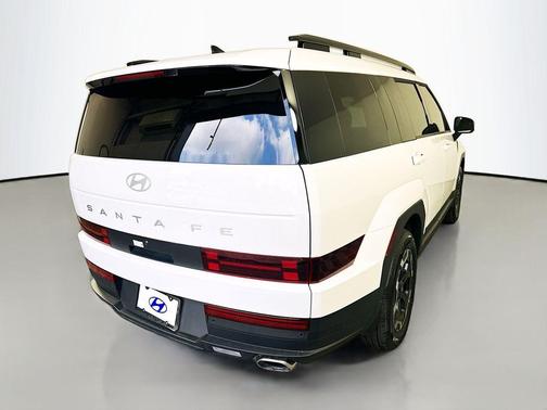 White 2026 Hyundai SANTA FE SEL