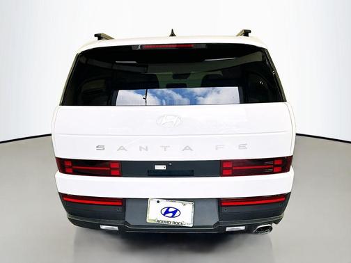 White 2026 Hyundai SANTA FE SEL