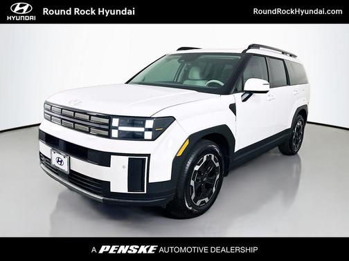 White 2026 Hyundai SANTA FE SEL