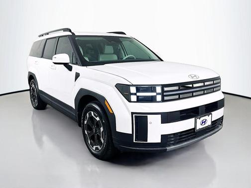 White 2026 Hyundai SANTA FE SEL