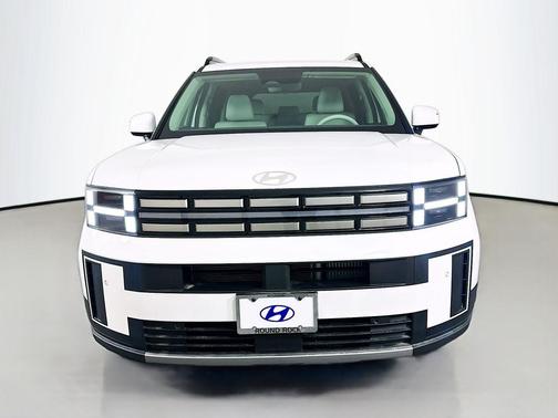 White 2026 Hyundai SANTA FE SEL