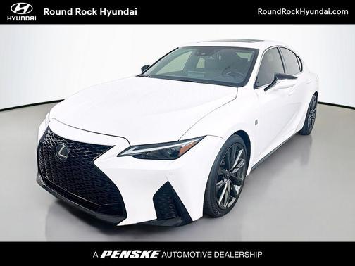 2021 Lexus IS 350 F Sport