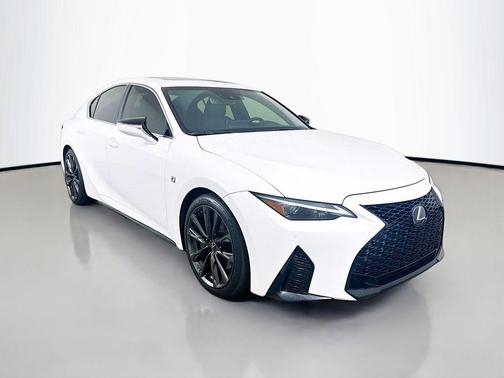 2021 Lexus IS 350 F Sport