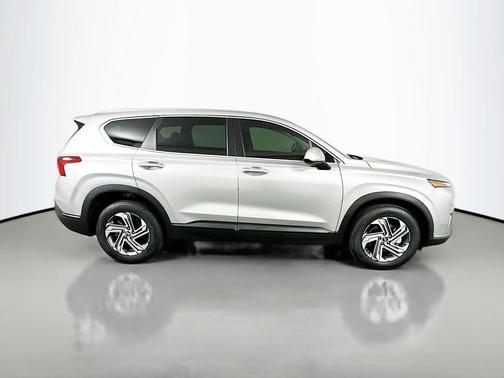 Shimmering Silver Pearl 2023 Hyundai SANTA FE SE