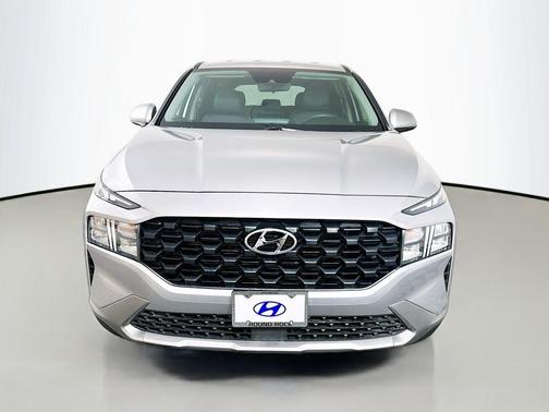 Shimmering Silver Pearl 2023 Hyundai SANTA FE SE