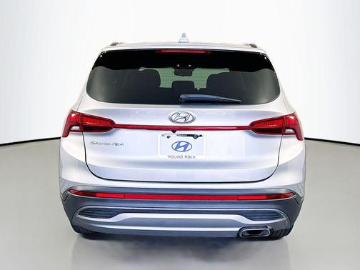 Shimmering Silver Pearl 2023 Hyundai SANTA FE SE