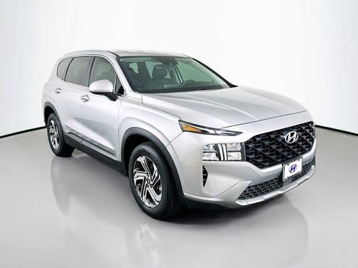 Shimmering Silver Pearl 2023 Hyundai SANTA FE SE