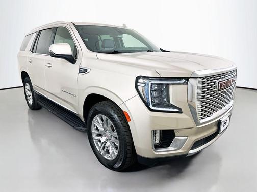 Beige Pearl 2021 GMC Yukon Denali