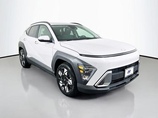 Cyber Gray Metallic 2025 Hyundai KONA SEL