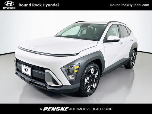 Cyber Gray Metallic 2025 Hyundai KONA SEL